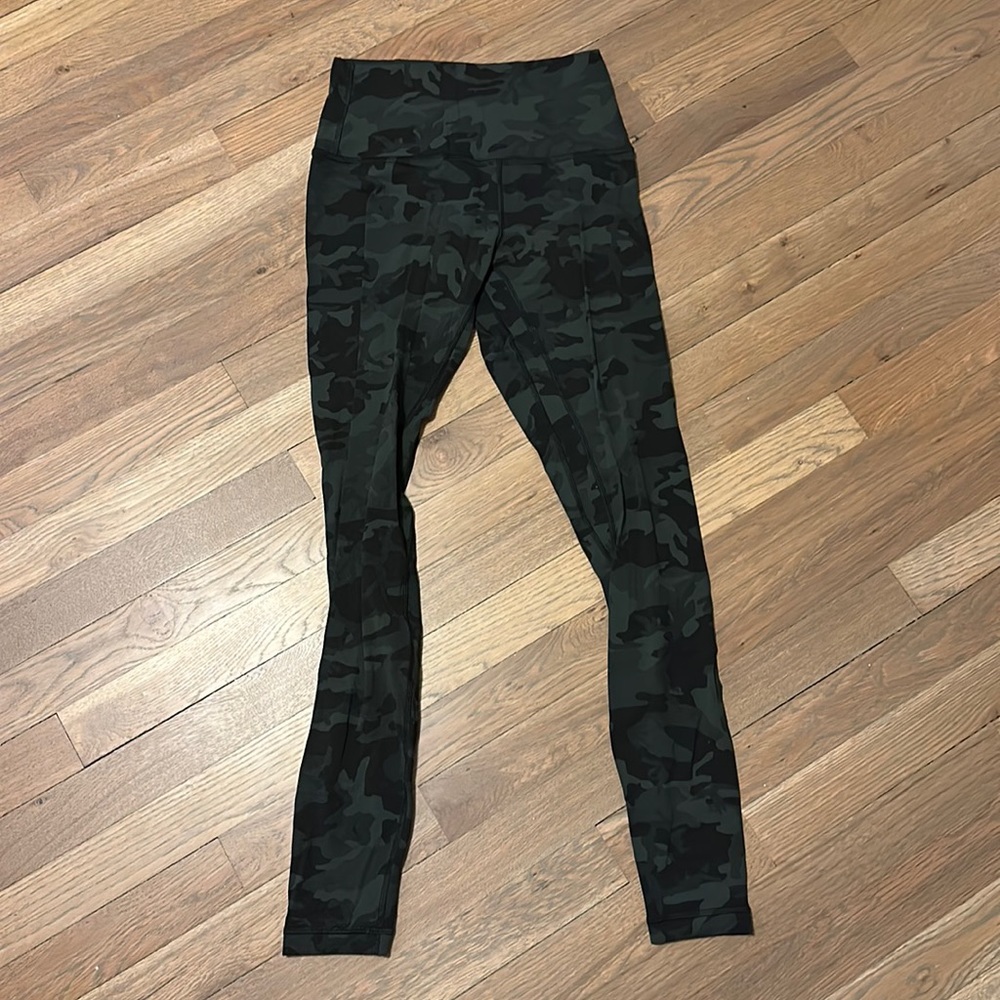 LULULEMON Camo Align 28” Leggings